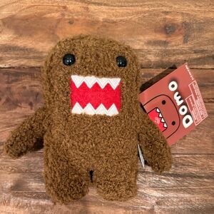 Domo Brown Plush Stuffed Toy
